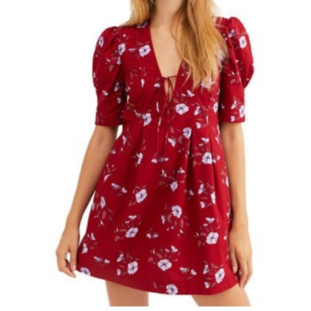 Free People Adele Printed Tunic